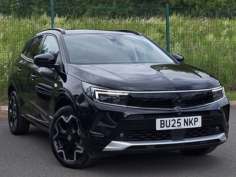 2024 Vauxhall Grandland 1.2 Ultimate (130ps) Auto