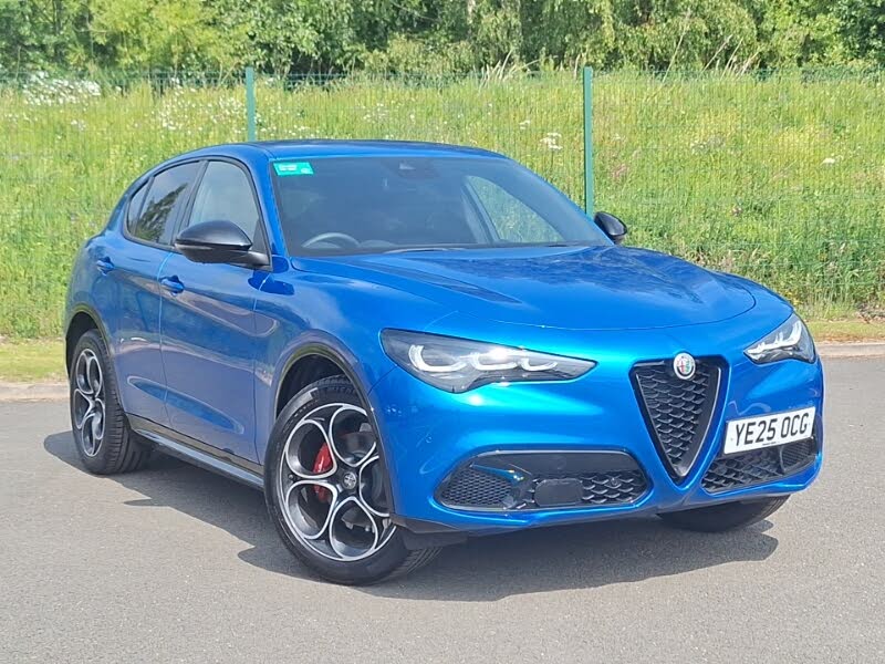 2025 Alfa Romeo Stelvio 2.2TD Sprint (207bhp)