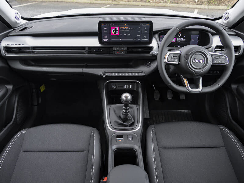 2025 Jeep Avenger 1.2 GSE Summit
