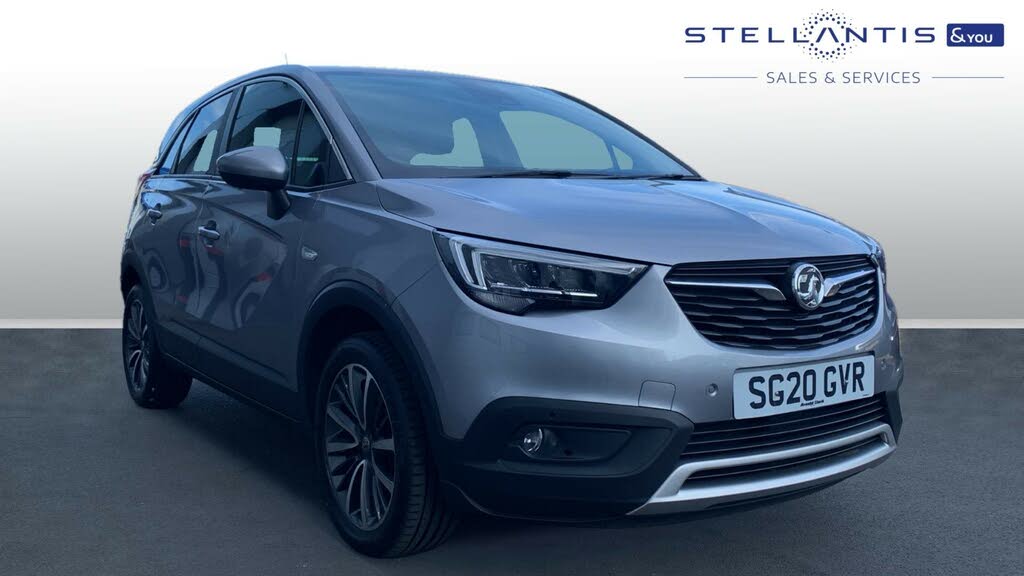 2020 Vauxhall Crossland X 1.2 Elite NAV (130ps) Turbo Auto