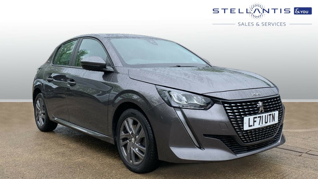 2021 Peugeot 208 1.2 PureTech Active Premium (100bhp) EAT8