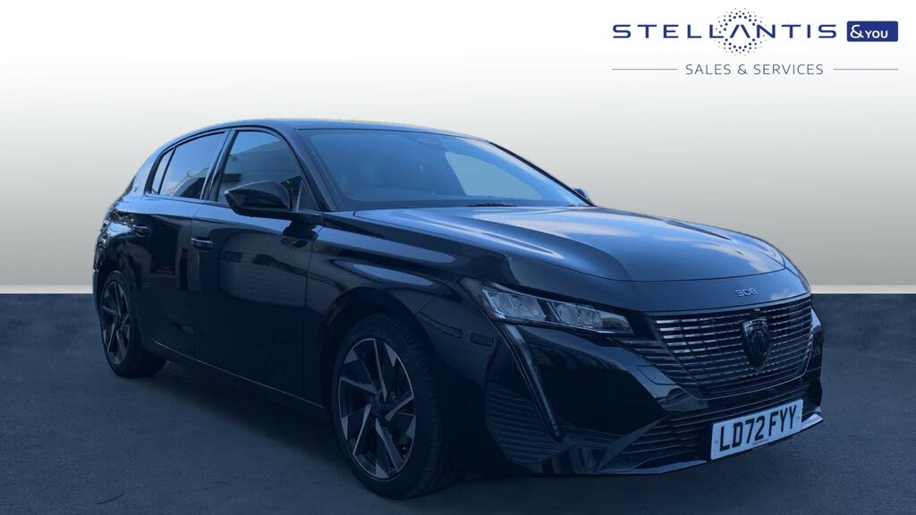 2022 Peugeot 308 1.2 PureTech Allure Premium EAT8