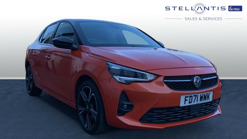 2022 Vauxhall Corsa 1.2 Turbo Ultimate (130ps) Auto