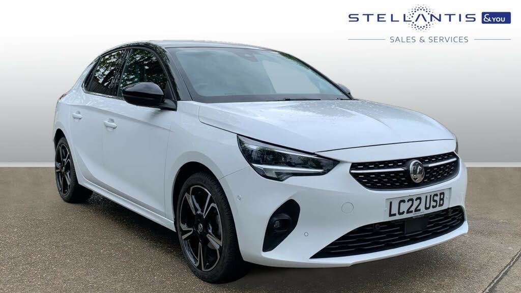 2022 Vauxhall Corsa 1.2i Elite Edition
