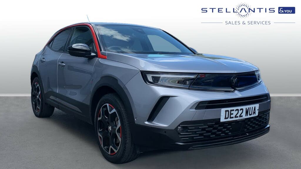 2022 Vauxhall Mokka E SRi Premium