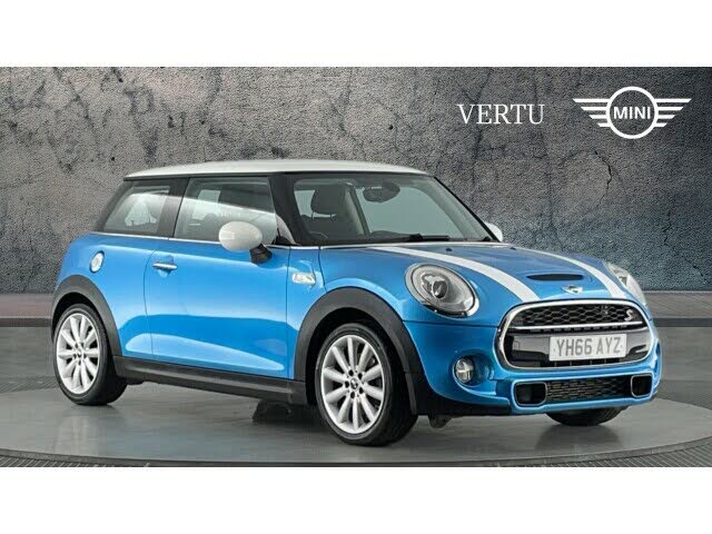 2017 MINI Cooper 2.0TD Cooper SD (s/s) 3d