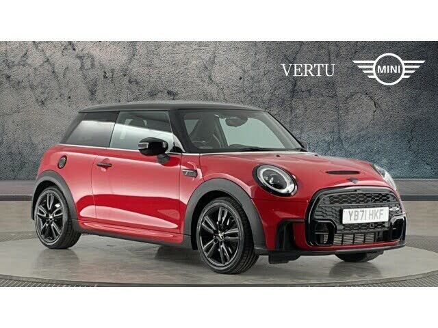 2021 MINI Cooper 2.0 Cooper S Sport Hatchback 3d Auto