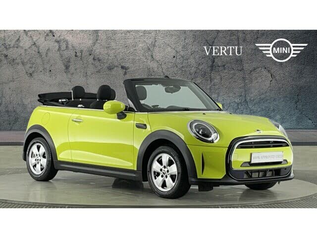 2022 MINI Cooper 1.5 Cooper Classic Convertible 2d Auto