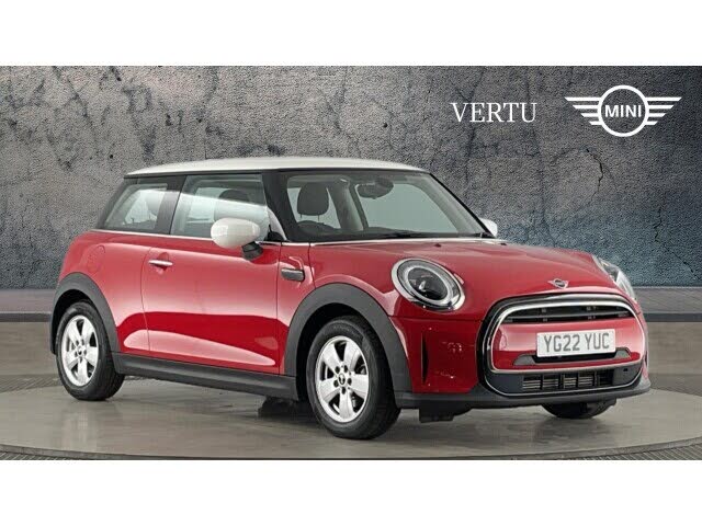 2022 MINI Cooper 1.5 Cooper Classic Hatchback 3d
