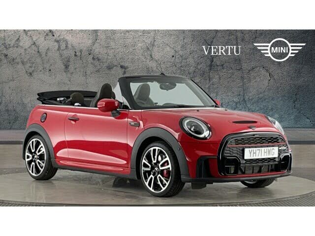 2022 MINI Cooper 2.0 John Cooper Works (Nav) Convertible 2d
