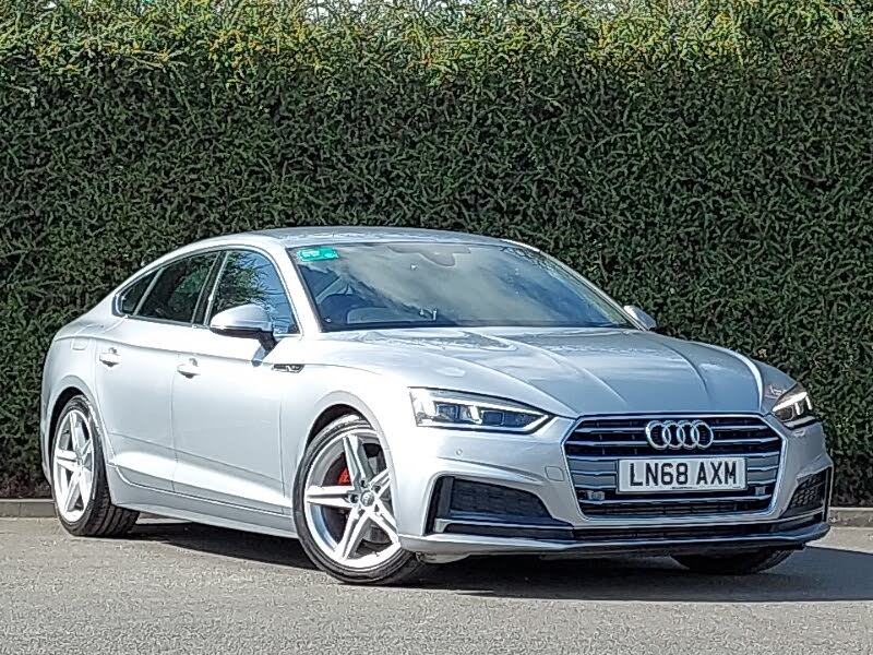 2018 Audi A5 2.0 40 TFSI S Line Sportback 5d