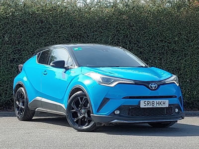 2018 Toyota C-HR 1.8 VVT-i Dynamic