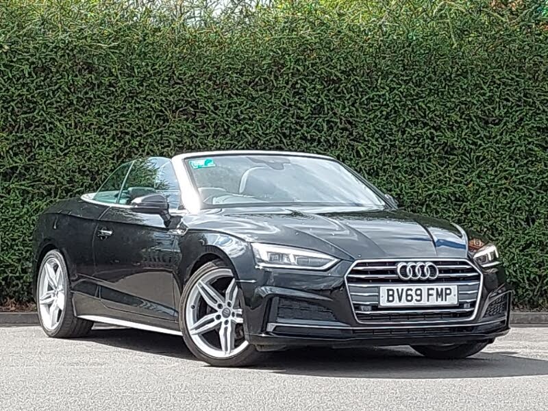 2019 Audi A5 2.0 40 TFSI S Line (s/s) Cabriolet 2d