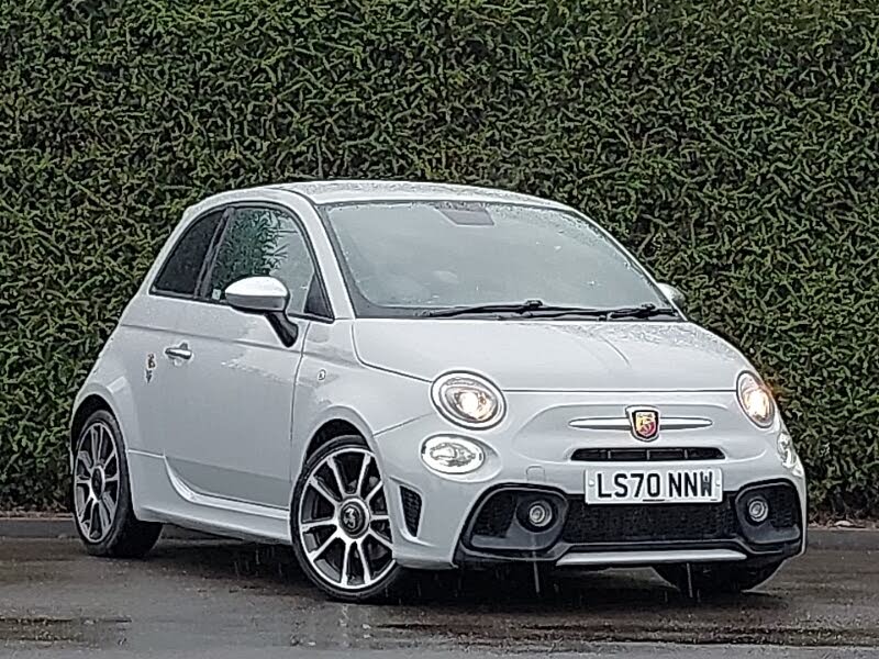 2020 Abarth 595 1.4 Tjet Turismo 70th