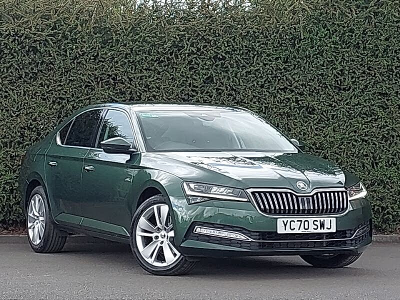 2020 Skoda Superb 1.5 TSI SE L Hatchback DSG
