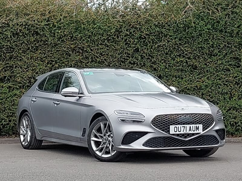2021 Genesis G70 2.0 T Premium Line Saloon 4d