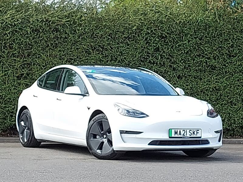 2021 Tesla Model 3 E Long Range 4X4