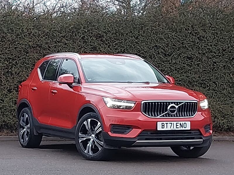 2021 Volvo XC40 1.5 T5 Inscription (262bhp)