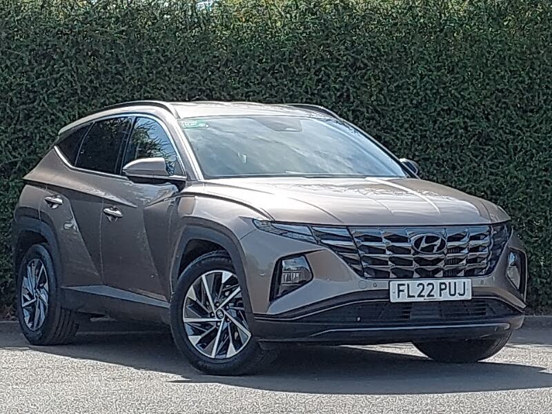 2022 Hyundai Tucson 1.6 T-GDi Premium (150ps)