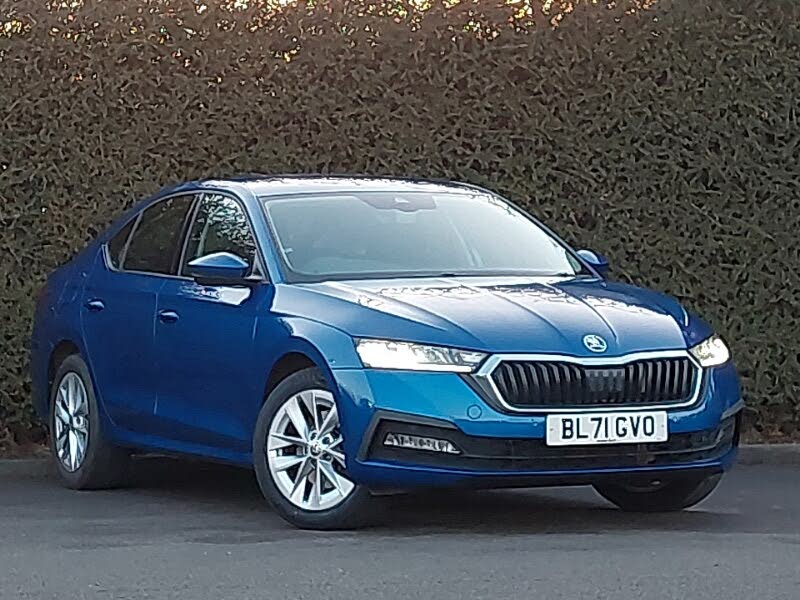 2022 Skoda Octavia 1.4 TSI SE Technology Hatchback
