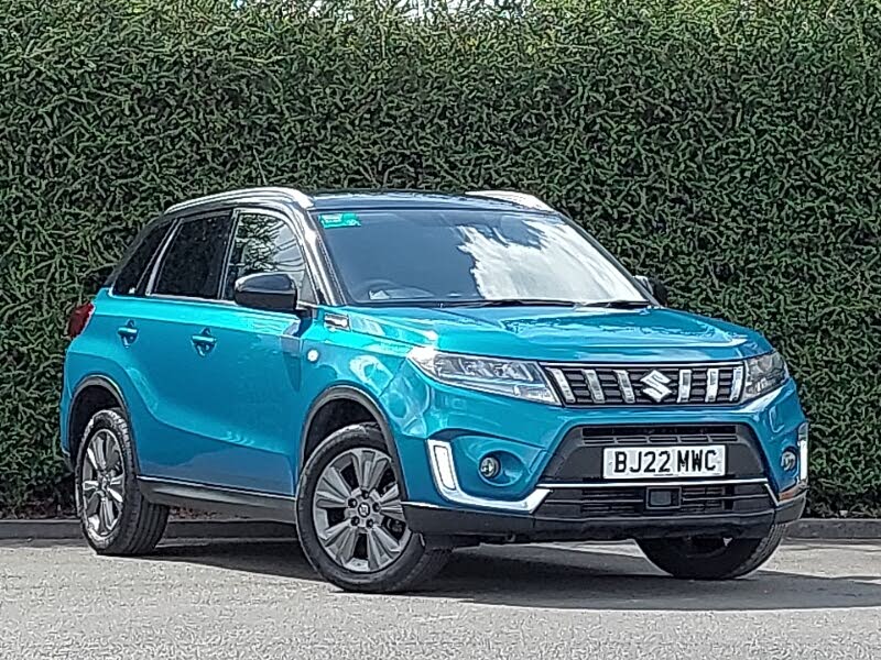 2022 Suzuki Vitara 1.4 Boosterjet SZ-T