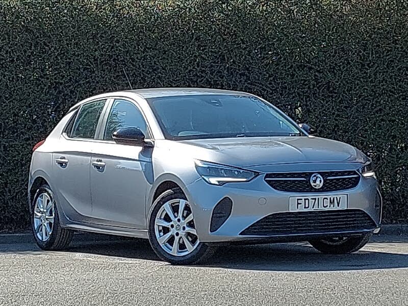 2022 Vauxhall Corsa 1.2i SE Edition