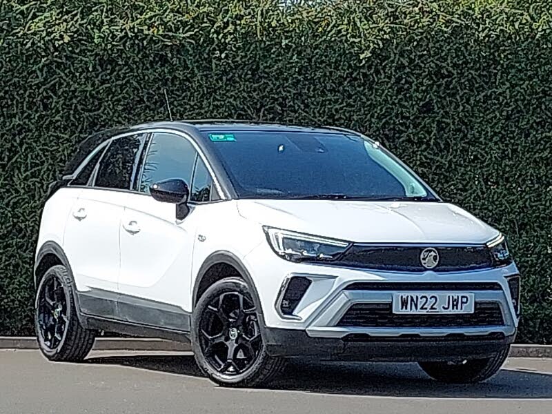 2022 Vauxhall Crossland 1.2 Elite Edition (130ps)