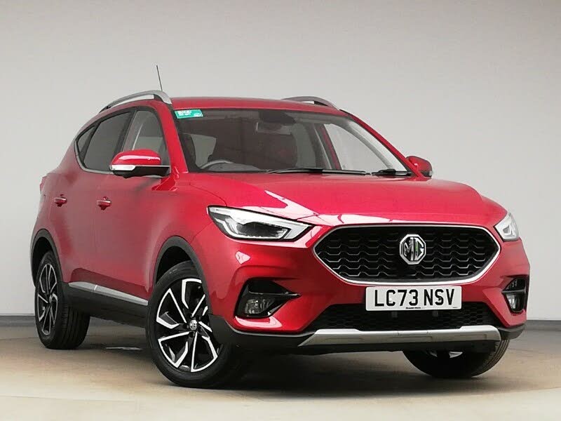 2023 MG ZS SUV 1.5 VTI-Tech Exclusive