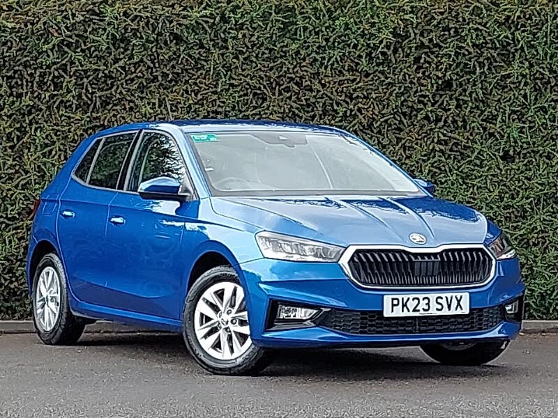 2023 Skoda Fabia 1.0 TSI SE Comfort (110ps)