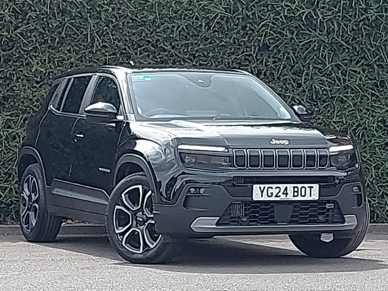 2024 Jeep Avenger 1.2 GSE Summit e-Hybrid 48V Auto