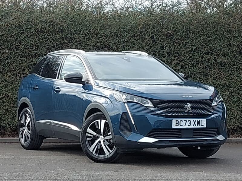 2024 Peugeot 3008 SUV 1.2 PureTech GT (130bhp) (s/s) EAT8