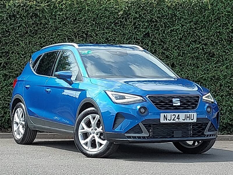2024 Seat Arona 1.0 TSI FR (110ps) DSG