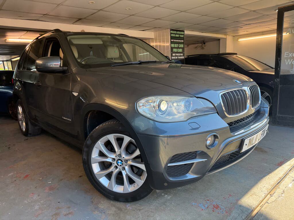 2011 BMW X5 3.0TD xDrive30d SE