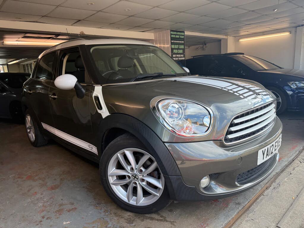 2012 MINI Countryman 1.6TD Cooper D