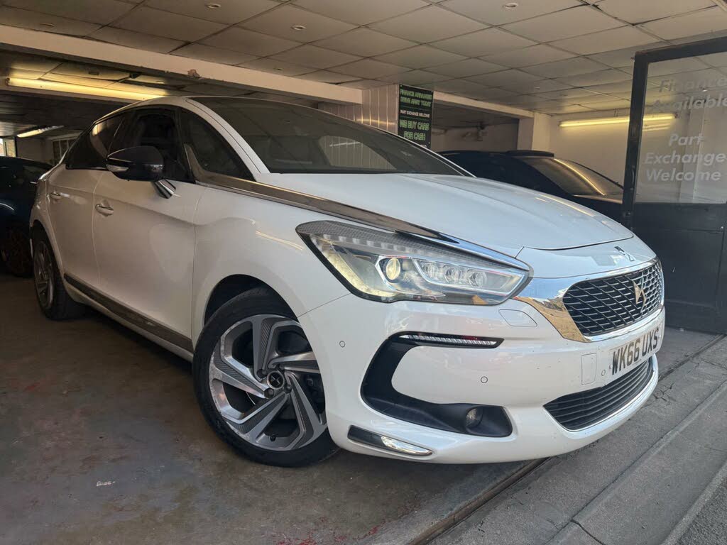 2016 DS DS 5 2.0BlueHDi Prestige (150ps) (s/s)