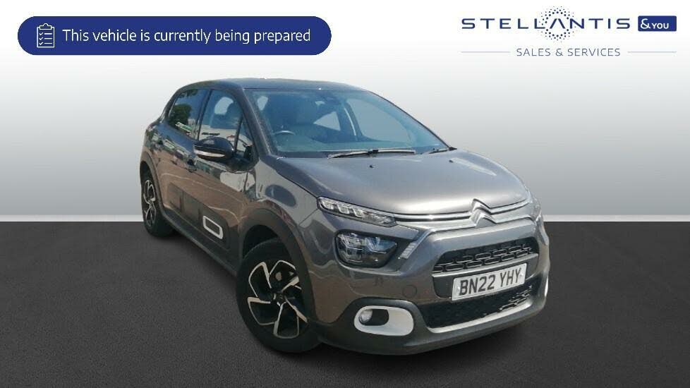 2022 Citroen C3 1.2 PureTech Saint James (83ps)