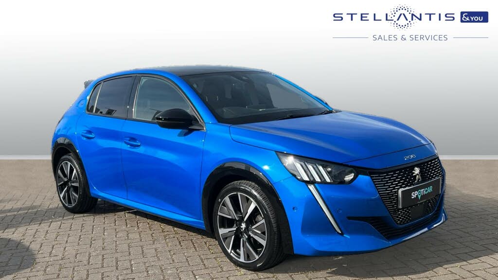2022 Peugeot 208 1.2 PureTech GT (100bhp) EAT8