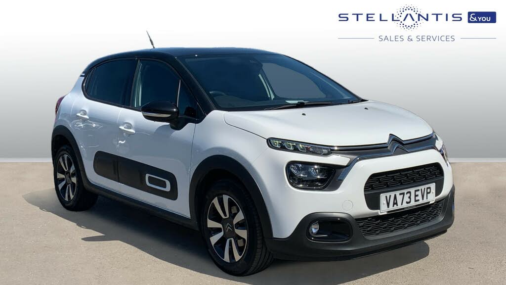 2024 Citroen C3 1.2 PureTech PLUS (110ps) EAT6