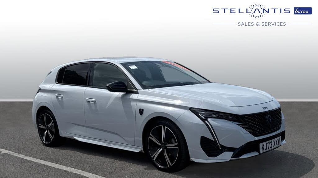 2024 Peugeot 308 1.2 PureTech GT (130ps) (s/s) EAT8
