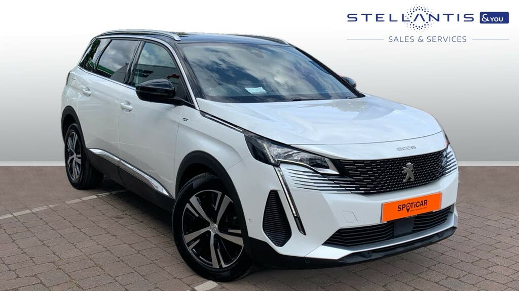 2024 Peugeot 5008 SUV 1.5 BlueHDi GT (130ps)