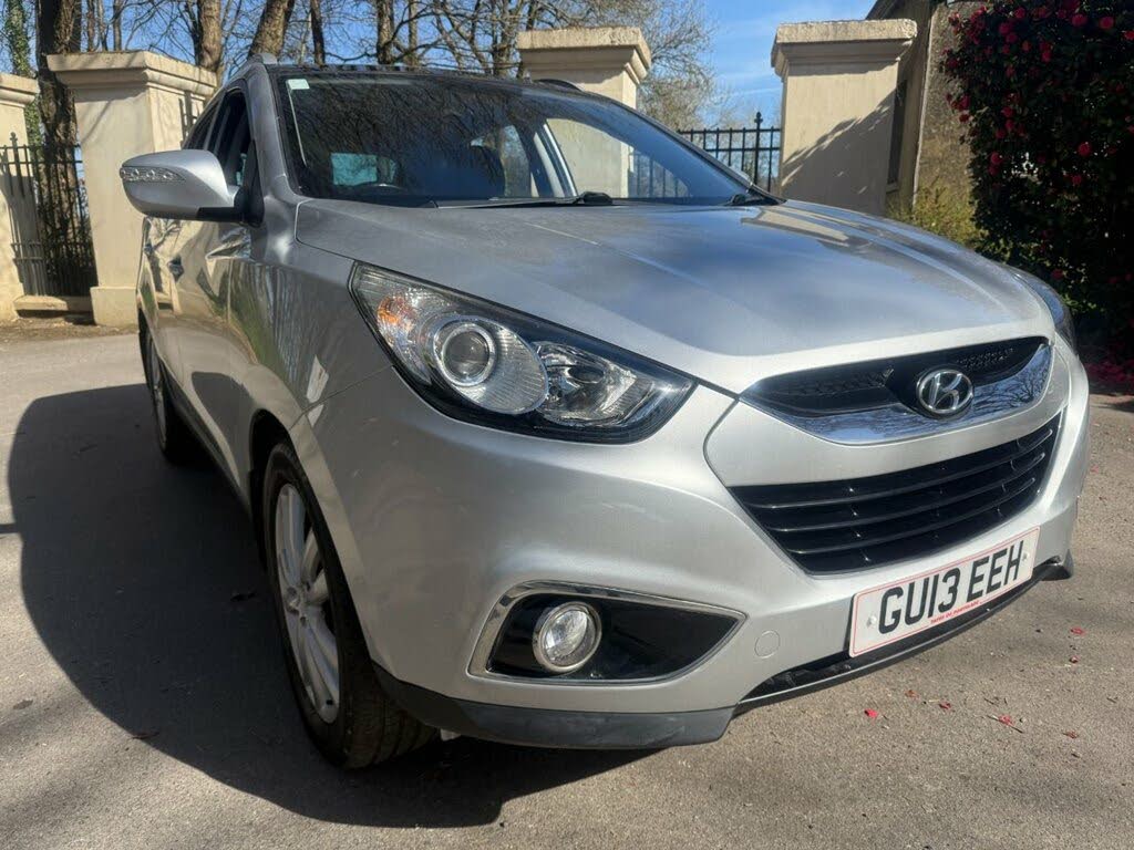 2013 Hyundai ix35 2.0TD Premium 16v (4WD) auto