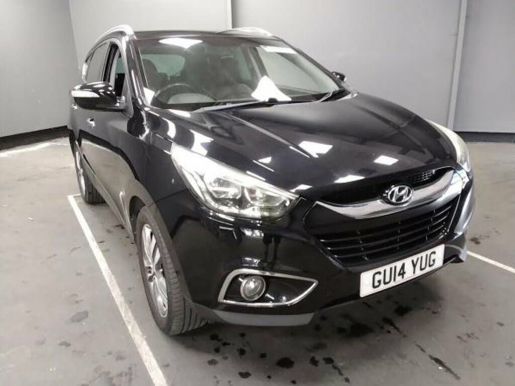 2014 Hyundai ix35 1.7TD Premium (115ps)