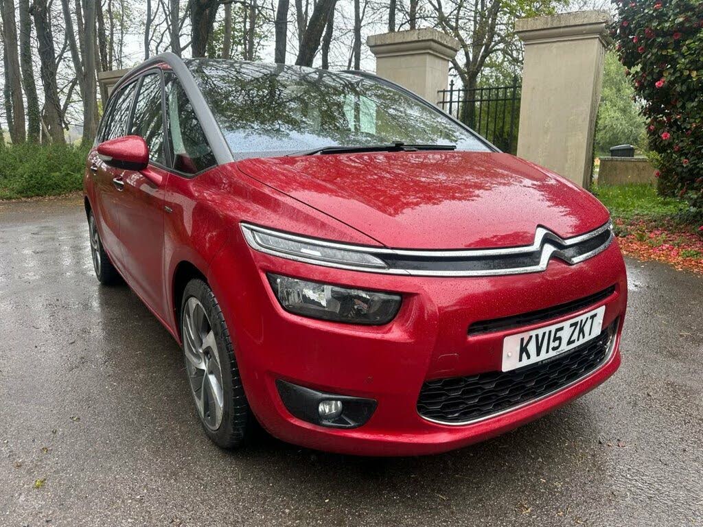 2015 Citroen Grand C4 Picasso 2.0HDi Exclusive+ EAT6 Auto