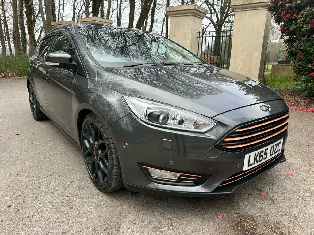 2015 Ford Focus 2.0TDCi Titanium X Hatchback Powershift