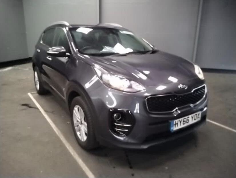 2016 Kia Sportage 1.6 GDi 2 (130bhp)