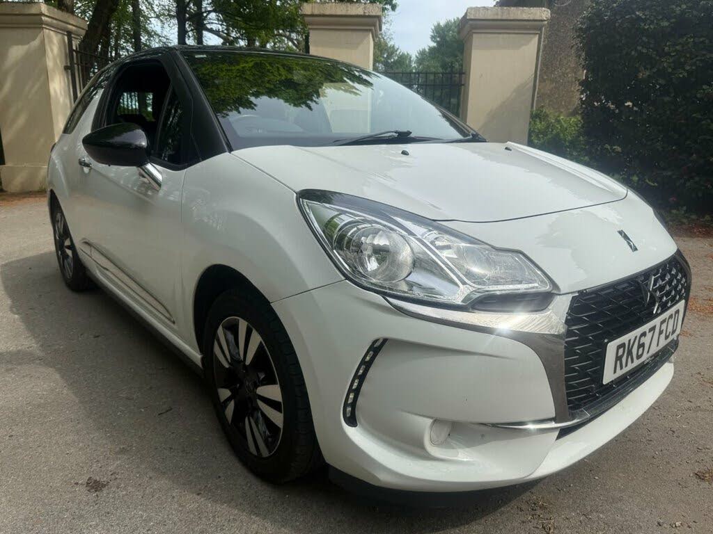 2017 DS DS 3 1.2 PureTech Chic (82ps)