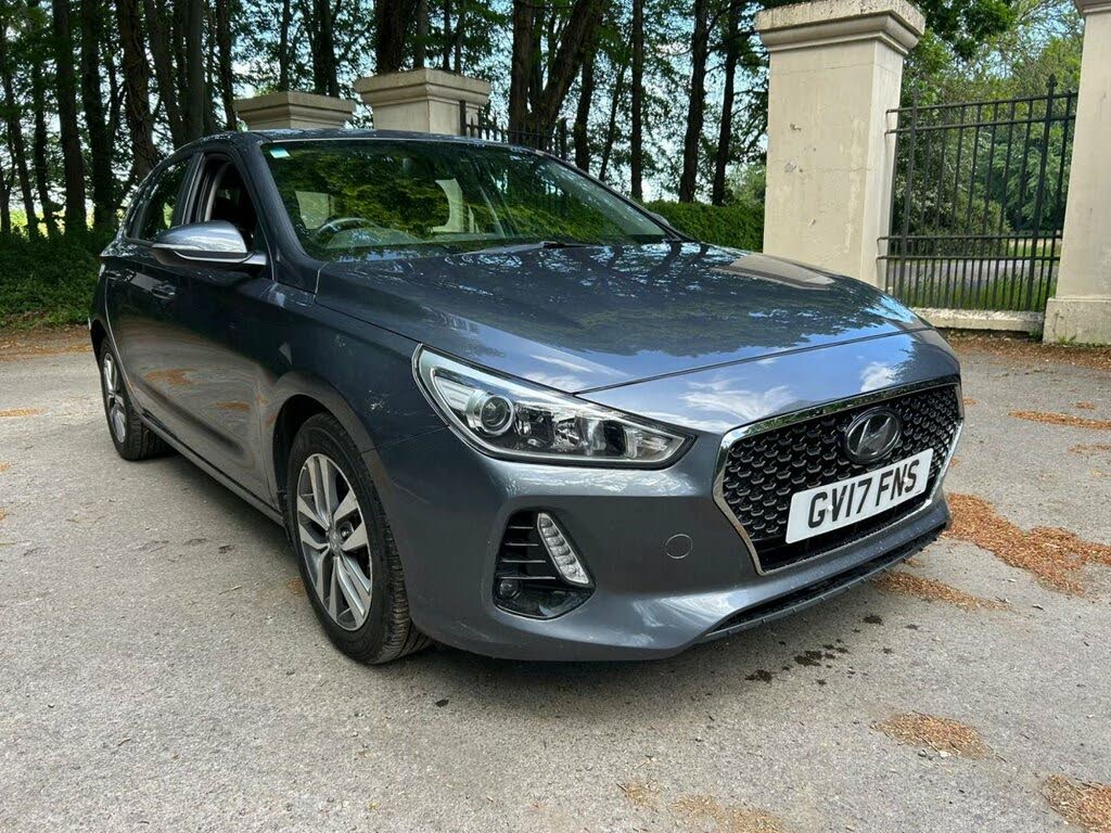 2017 Hyundai i30 1.0 T-GDi SE Nav Blue Drive Hatchback