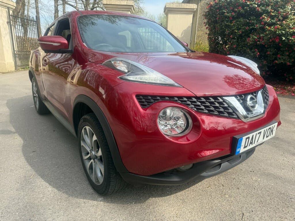 2017 Nissan Juke 1.6 Tekna (117ps) 1598cc XTRONIC CVT