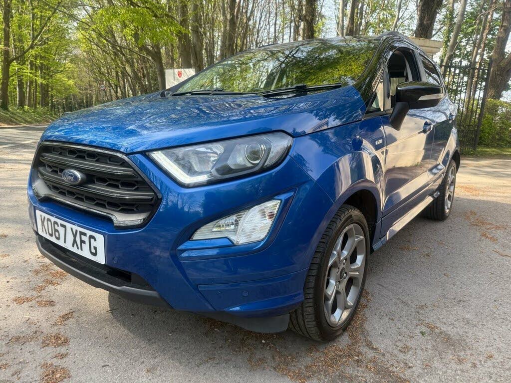 2018 Ford EcoSport 1.0T ST-Line (140ps)