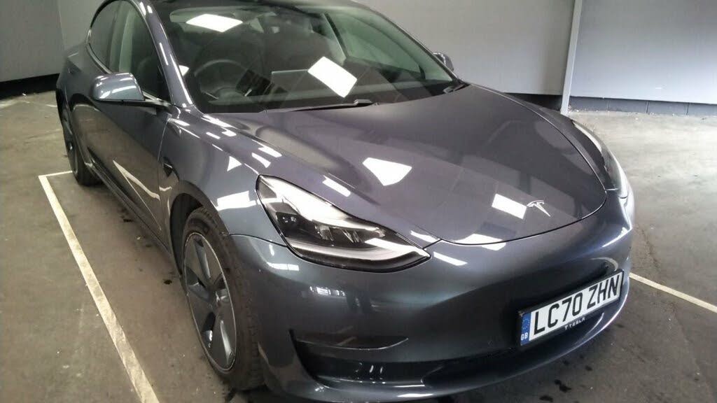 2020 Tesla Model 3 E Long Range